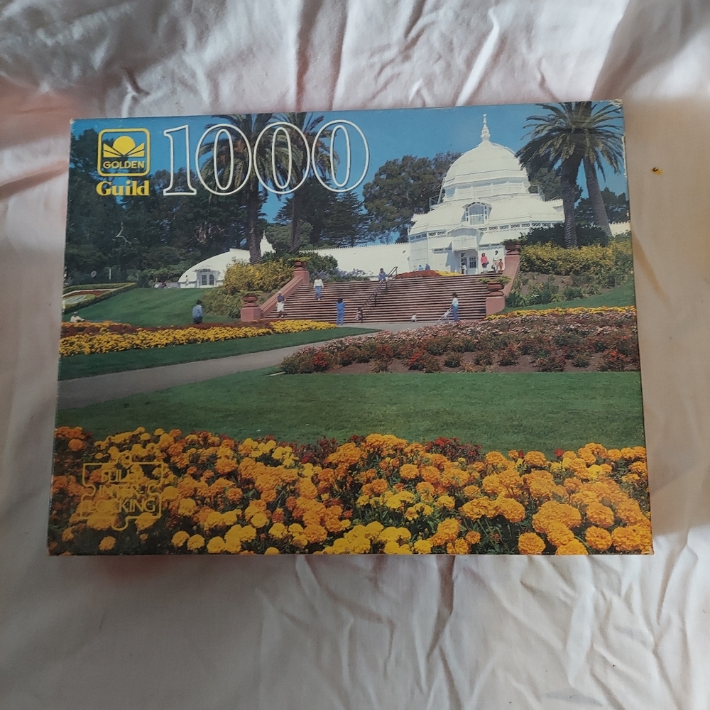 Golden Gate Park puzzle